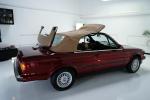 BMW 325i Convertible (Calypso Red) 1990 года